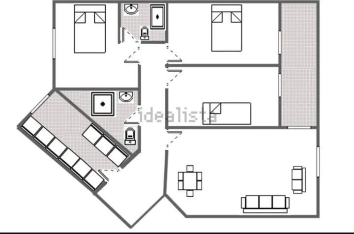 Magnifico Apartamento En El Pto De Sta Maria, Aire Acc, Piscina, Zona Ninos Y Padel إل بويرتو دي سانتا ماريا المظهر الخارجي الصورة