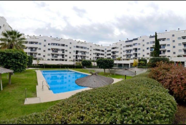 Magnifico Apartamento En El Pto De Sta Maria, Aire Acc, Piscina, Zona Ninos Y Padel إل بويرتو دي سانتا ماريا المظهر الخارجي الصورة