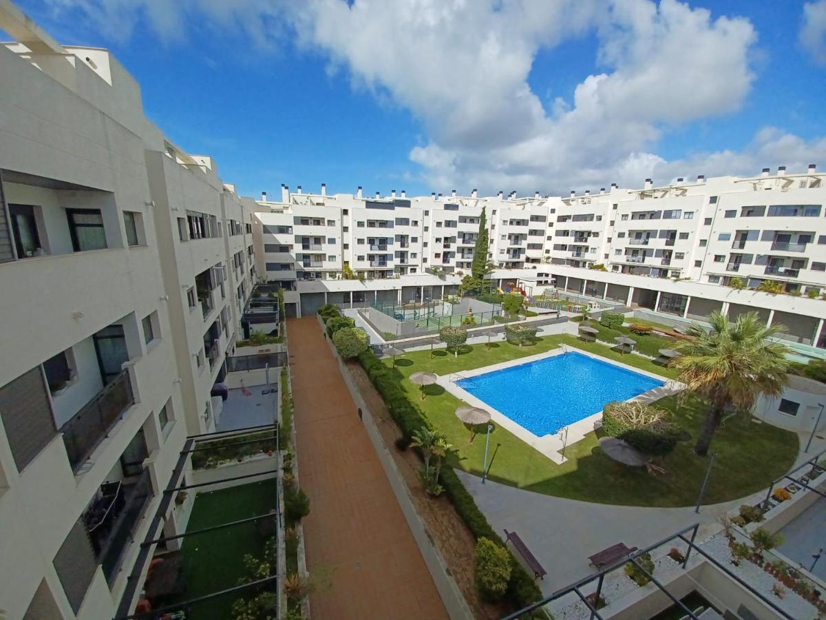 Magnifico Apartamento En El Pto De Sta Maria, Aire Acc, Piscina, Zona Ninos Y Padel إل بويرتو دي سانتا ماريا المظهر الخارجي الصورة
